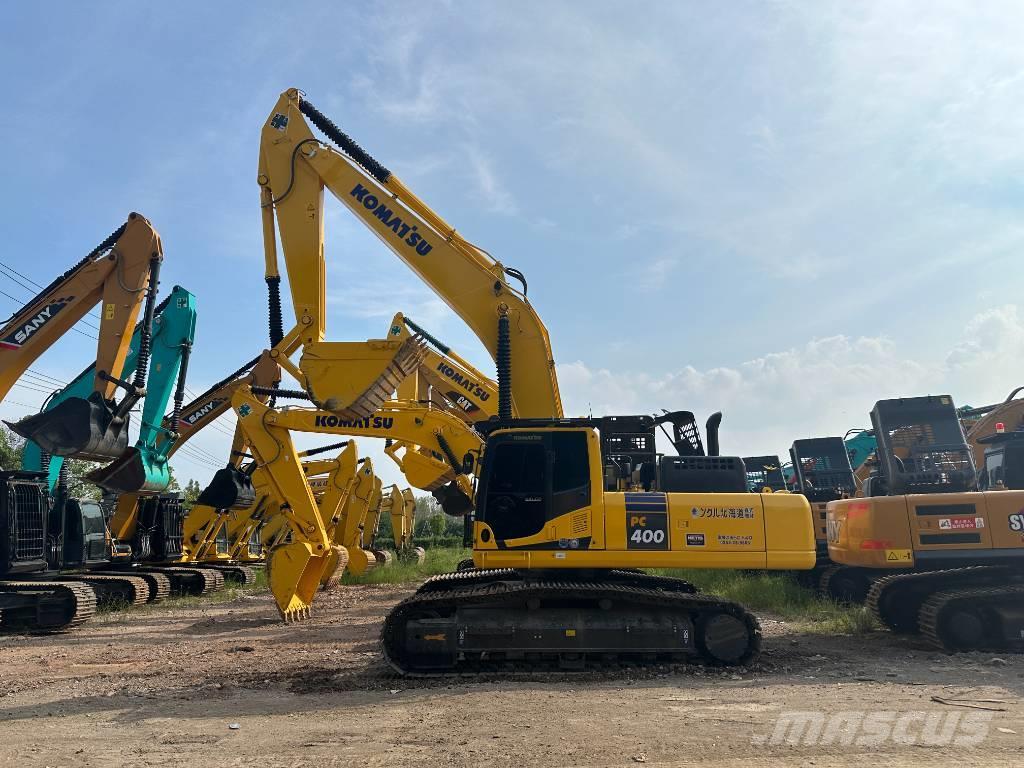 Komatsu PC400-8 Excavadoras sobre orugas