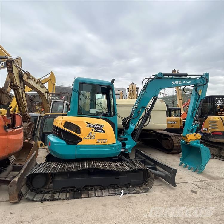 Kubota KX 161 Excavadoras sobre orugas