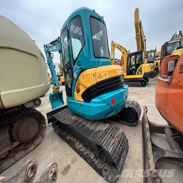 Kubota KX 161 Excavadoras sobre orugas