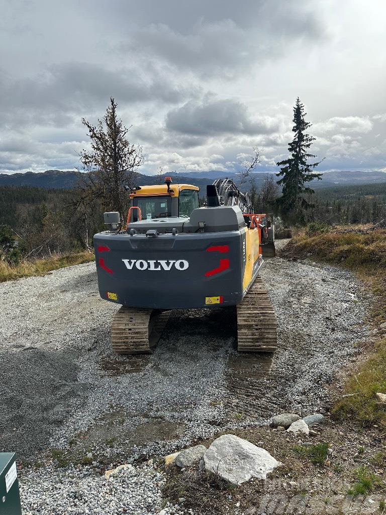 Volvo EC140EL Excavadoras sobre orugas