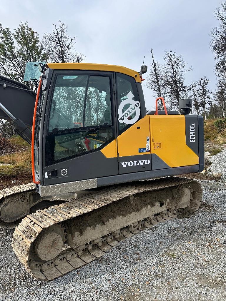 Volvo EC140EL Excavadoras sobre orugas