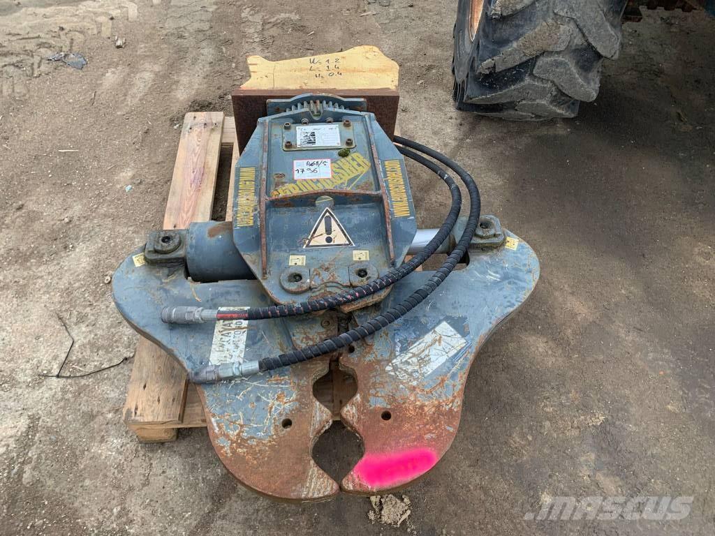 Eurocrusher EC35 Taladros