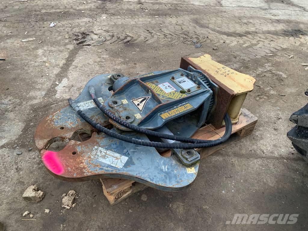 Eurocrusher EC35 Taladros