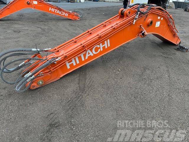 Hitachi ZX 225 Plataformas y cucharones