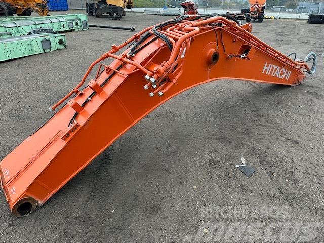 Hitachi ZX 225 Plataformas y cucharones