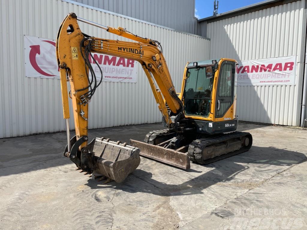 Hyundai R60 CR9A Miniexcavadoras