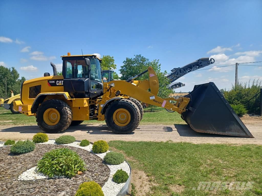 CAT 930 K Cargadoras sobre ruedas