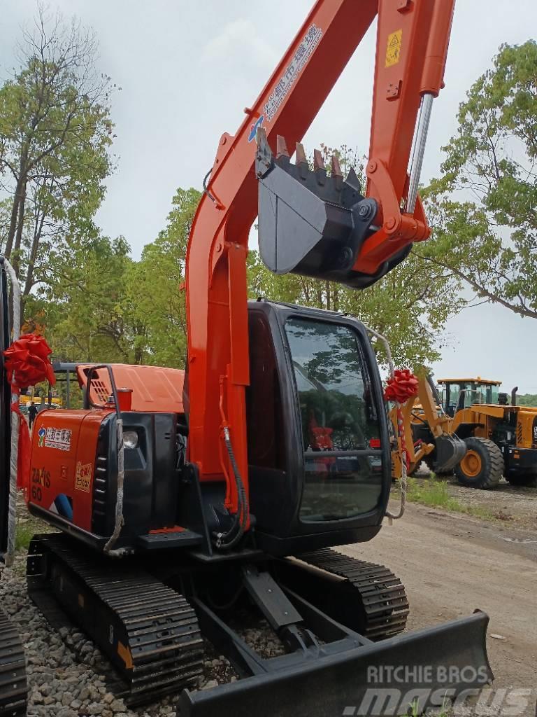 Hitachi ZX 60 Excavadoras sobre orugas