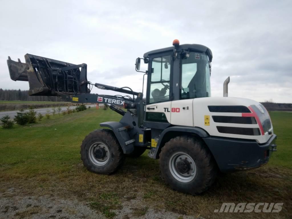 Terex TL 80 Cargadoras sobre ruedas