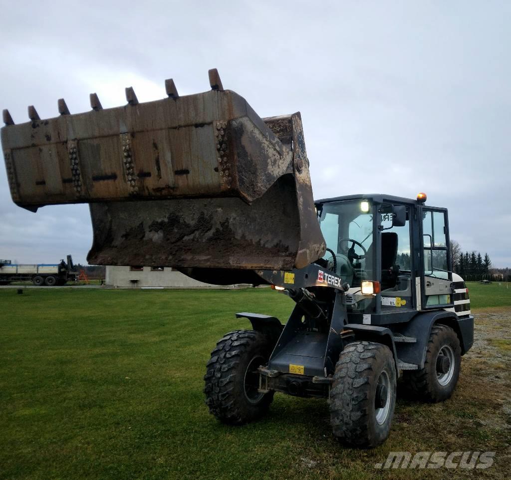 Terex TL 80 Cargadoras sobre ruedas