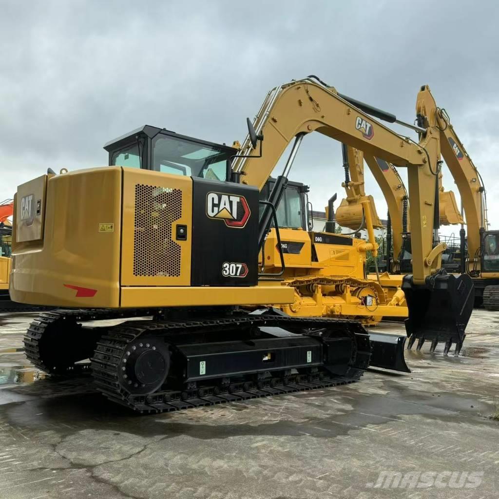 CAT 307 Miniexcavadoras