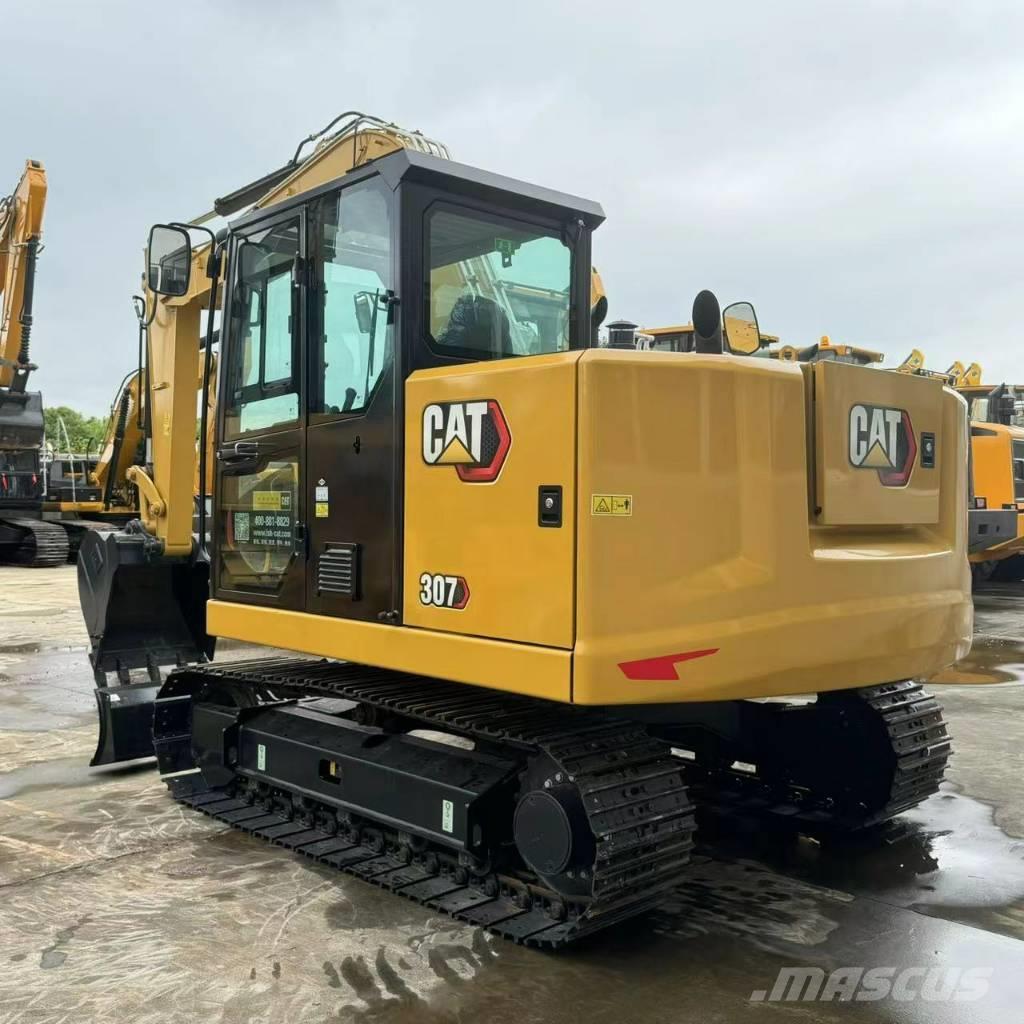 CAT 307 Miniexcavadoras