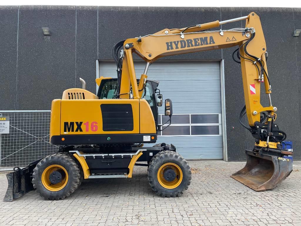 Hydrema MX16 Excavadoras de ruedas