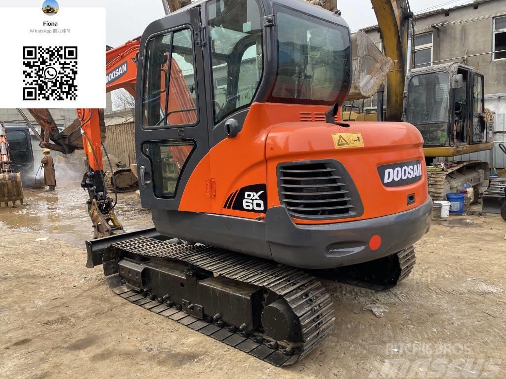 Doosan DX 60 Miniexcavadoras