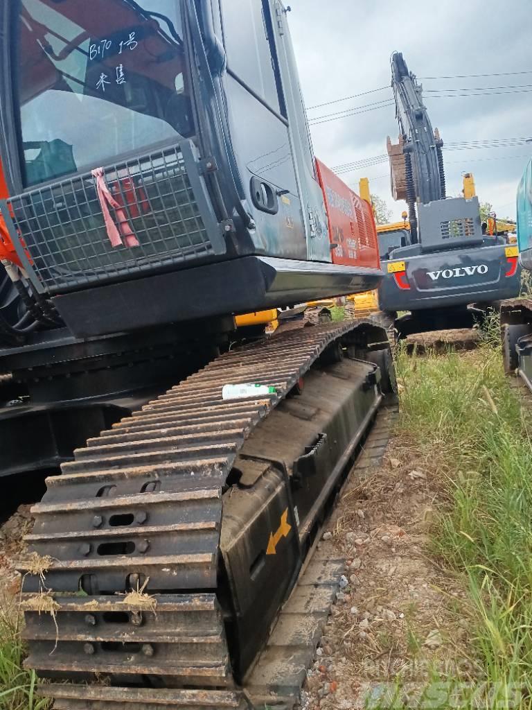 Hitachi ZX 350 Excavadoras sobre orugas