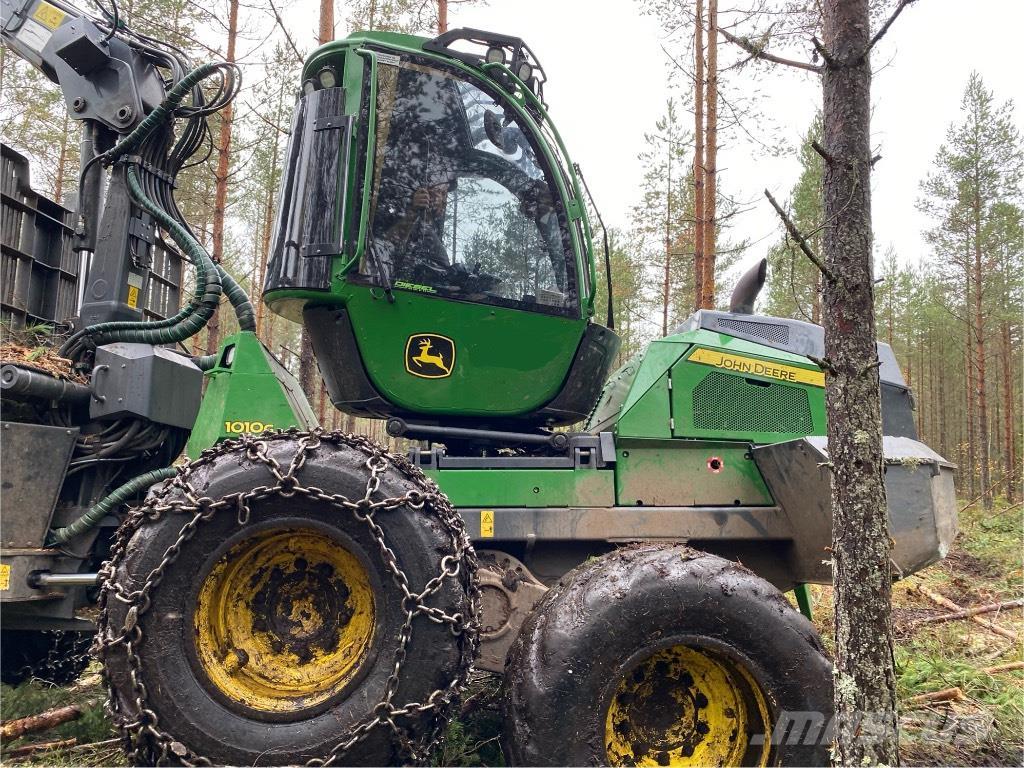 John Deere 1010G Transportadoras