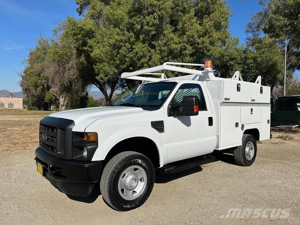 Ford F 350 Caja abierta/laterales abatibles