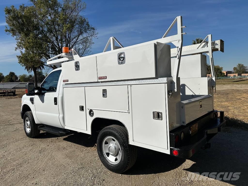 Ford F 350 Caja abierta/laterales abatibles