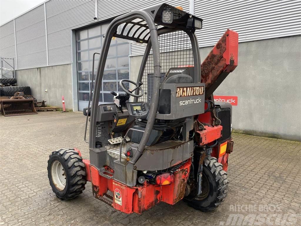 Manitou TMT25S Horquillas elevadoras para camión