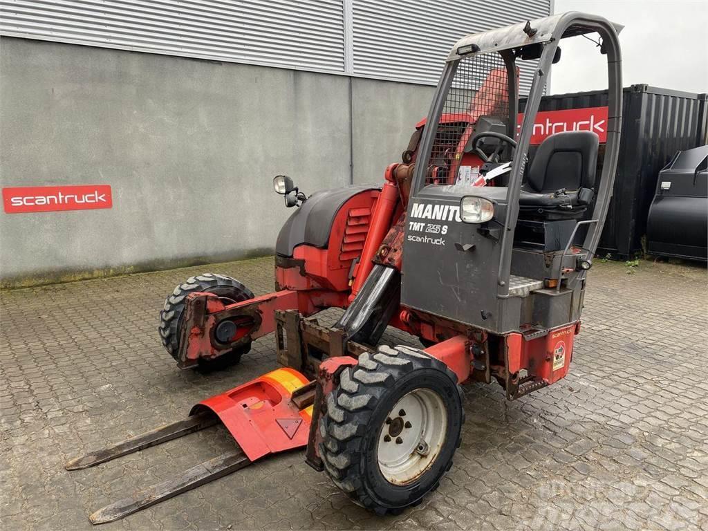 Manitou TMT25S Horquillas elevadoras para camión