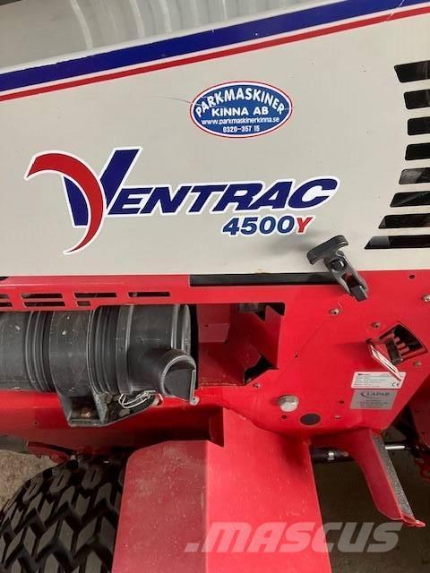 Ventrac 4500 Y Maquinarias para servicios públicos