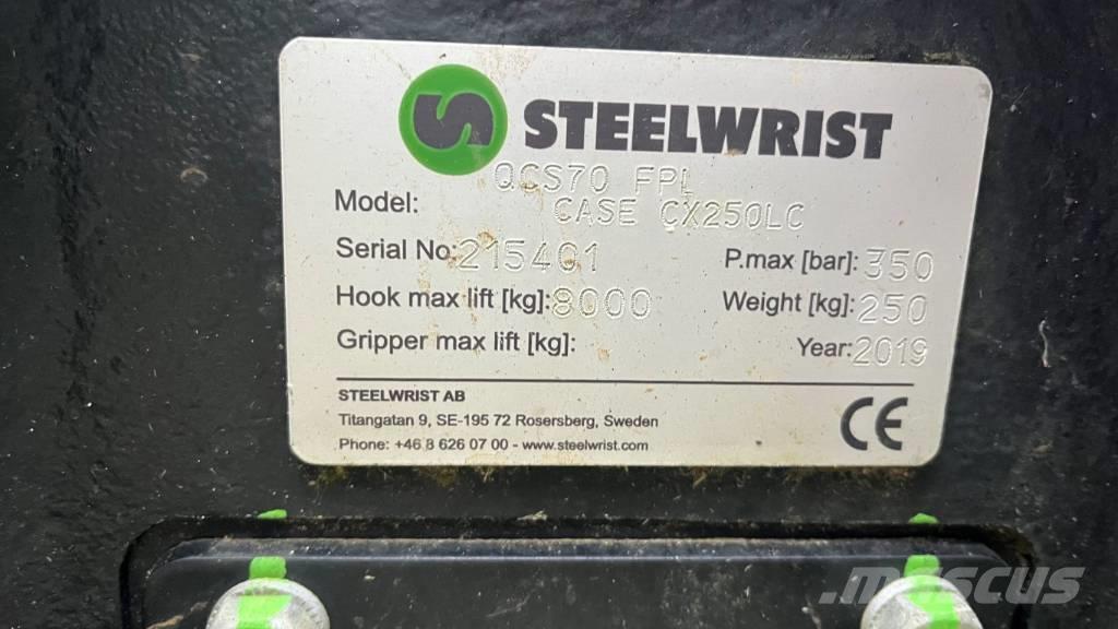 Steelwrist S70 Conectores rápidos