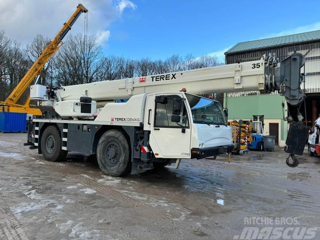 Terex AC 35 Grúas autopropulsadas