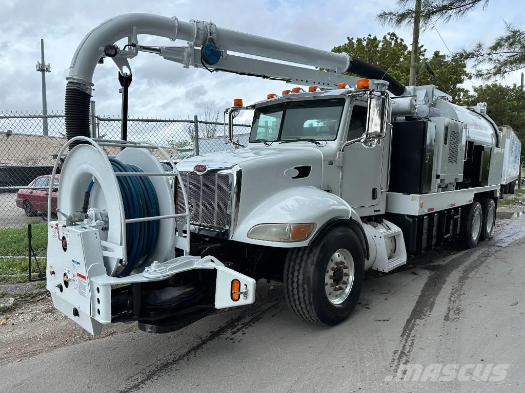 Peterbilt 340 Camiones aspiradores/combi