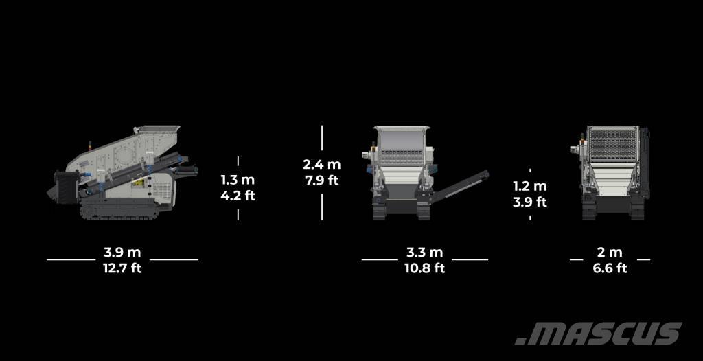 Komplet KOMPATTO 221 Cribas