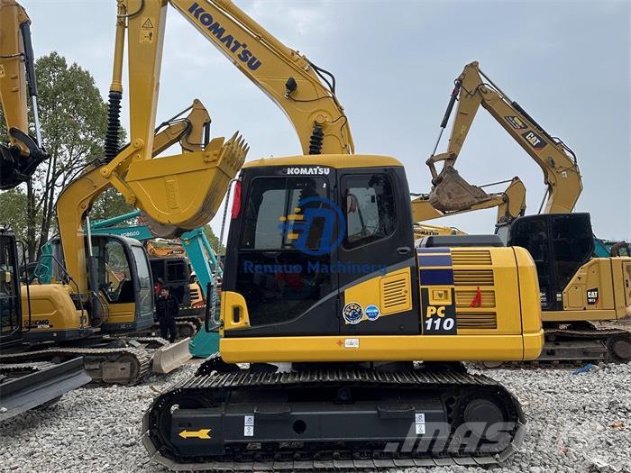 Komatsu PC 110 Excavadoras sobre orugas