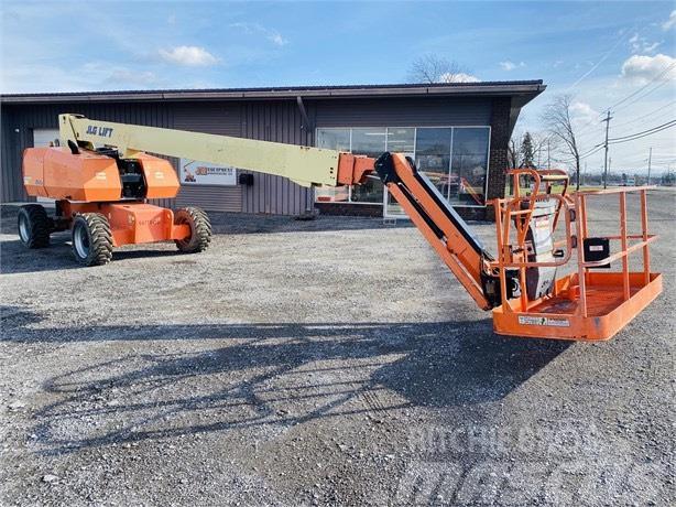 JLG 860 SJ Plataformas con brazo de elevación telescópico