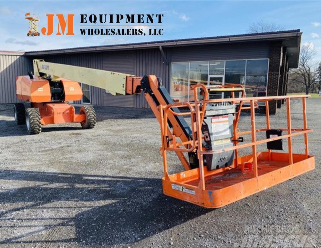 JLG 860 SJ Plataformas con brazo de elevación telescópico