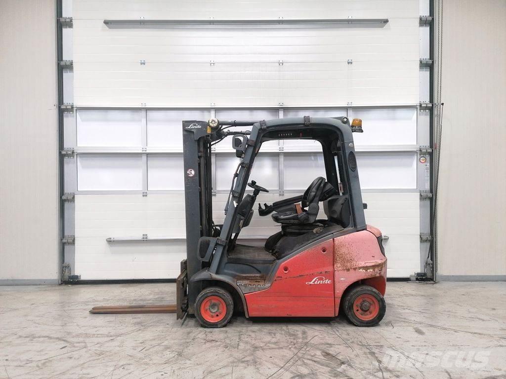 Linde H16D Camiones diesel