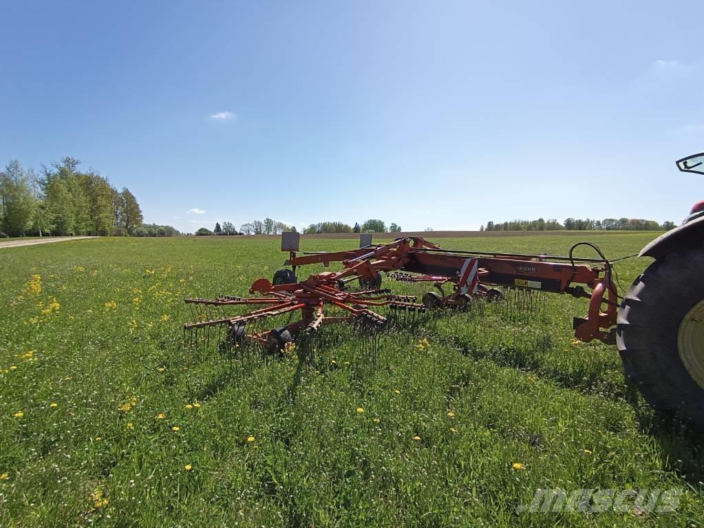 Kuhn GA 8121 Segadoras hileradoras