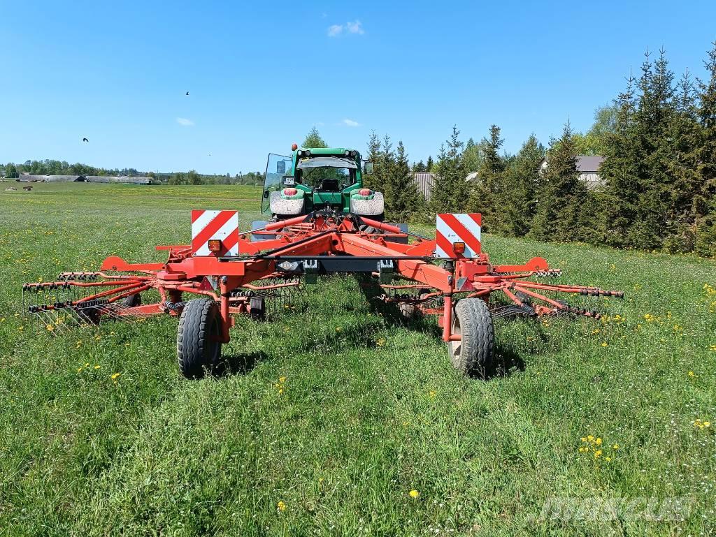 Kuhn GA 8121 Segadoras hileradoras