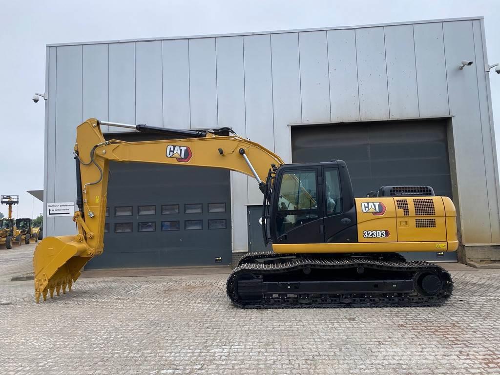 CAT 323D3 Excavadoras sobre orugas