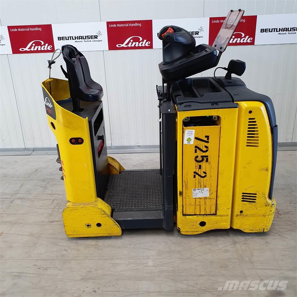 Linde P30C Camiones con grúa