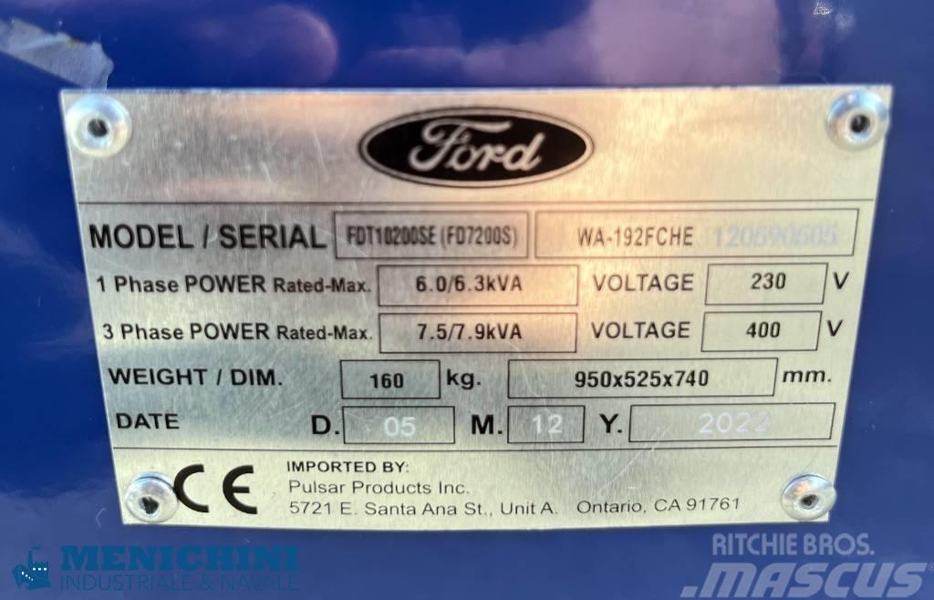 Ford FDT10200SE Generadores diésel