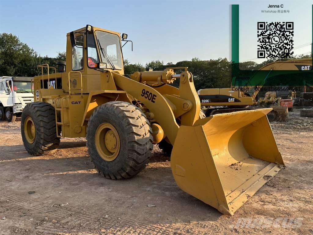 CAT 950 E Cargadoras sobre ruedas