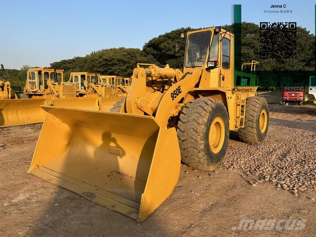 CAT 950 E Cargadoras sobre ruedas