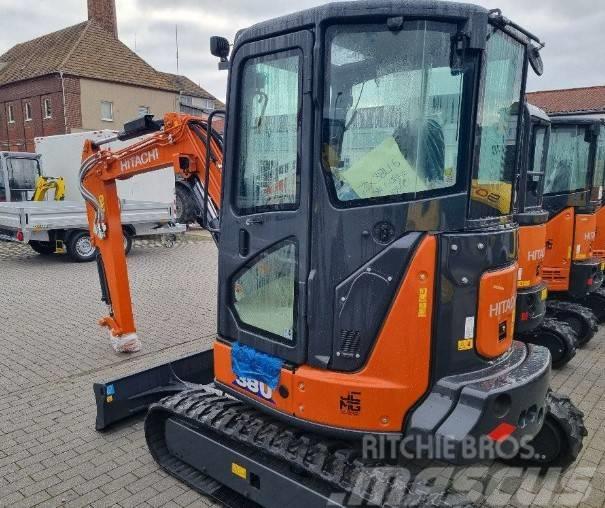 Hitachi ZX38U-6 Miniexcavadoras