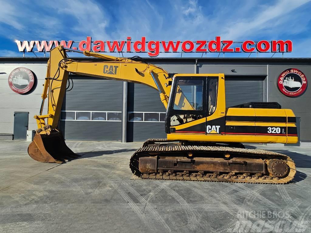 CAT 320 L Excavadoras sobre orugas