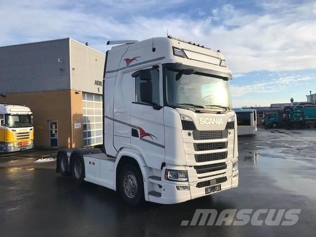 Scania S 500 Camiones tractor