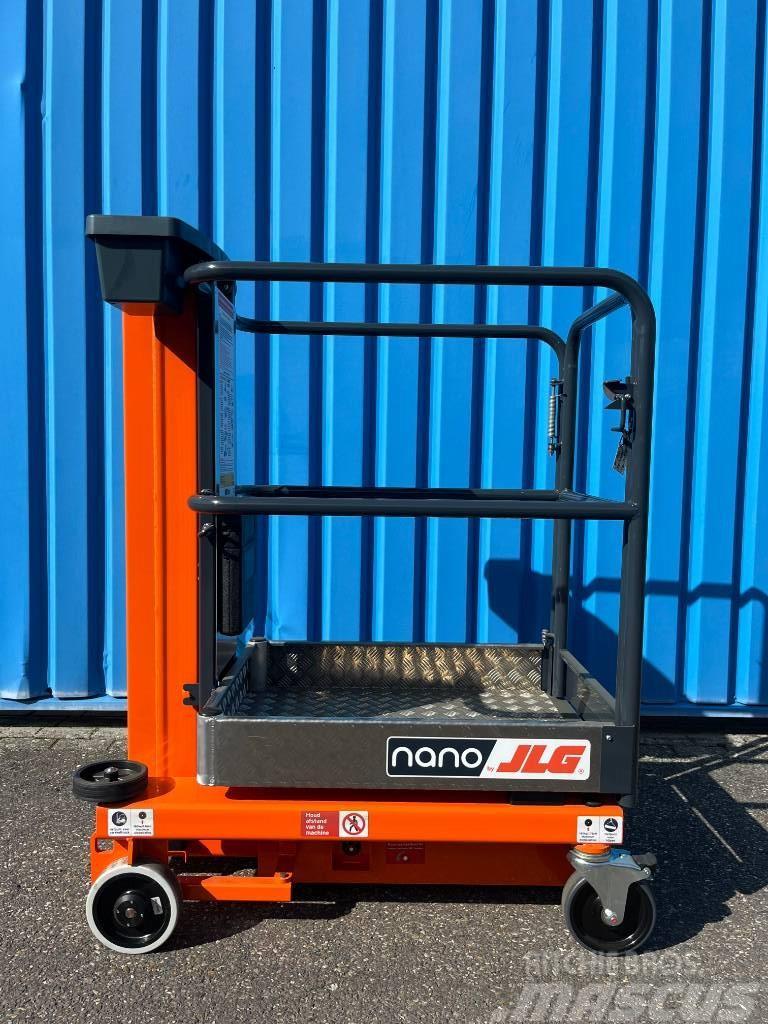 JLG Nano Plataformas con jaula de elevación