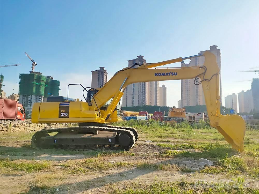 Komatsu PC 270 Excavadoras sobre orugas