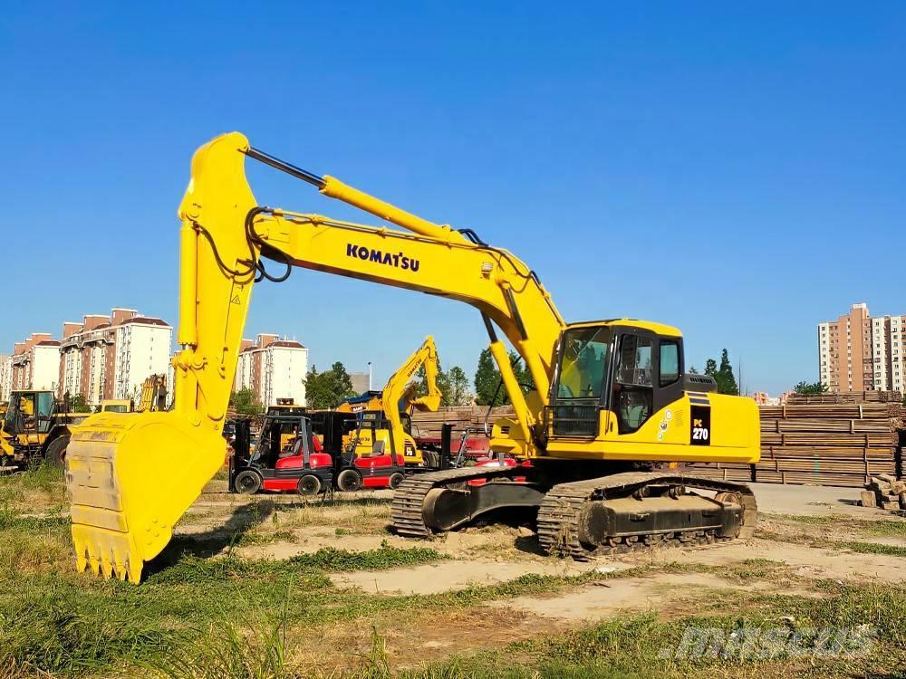 Komatsu PC 270 Excavadoras sobre orugas