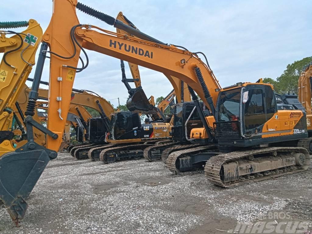 Hyundai R220LC-9S Excavadoras sobre orugas