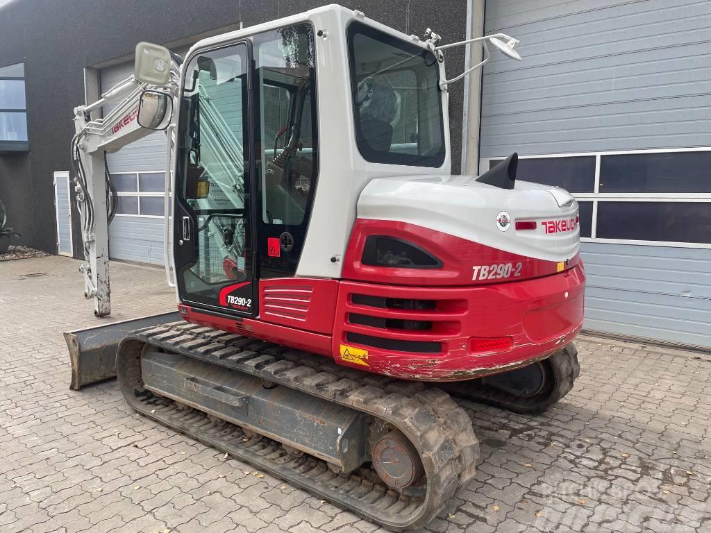 Takeuchi TB290-2 Excavadoras sobre orugas