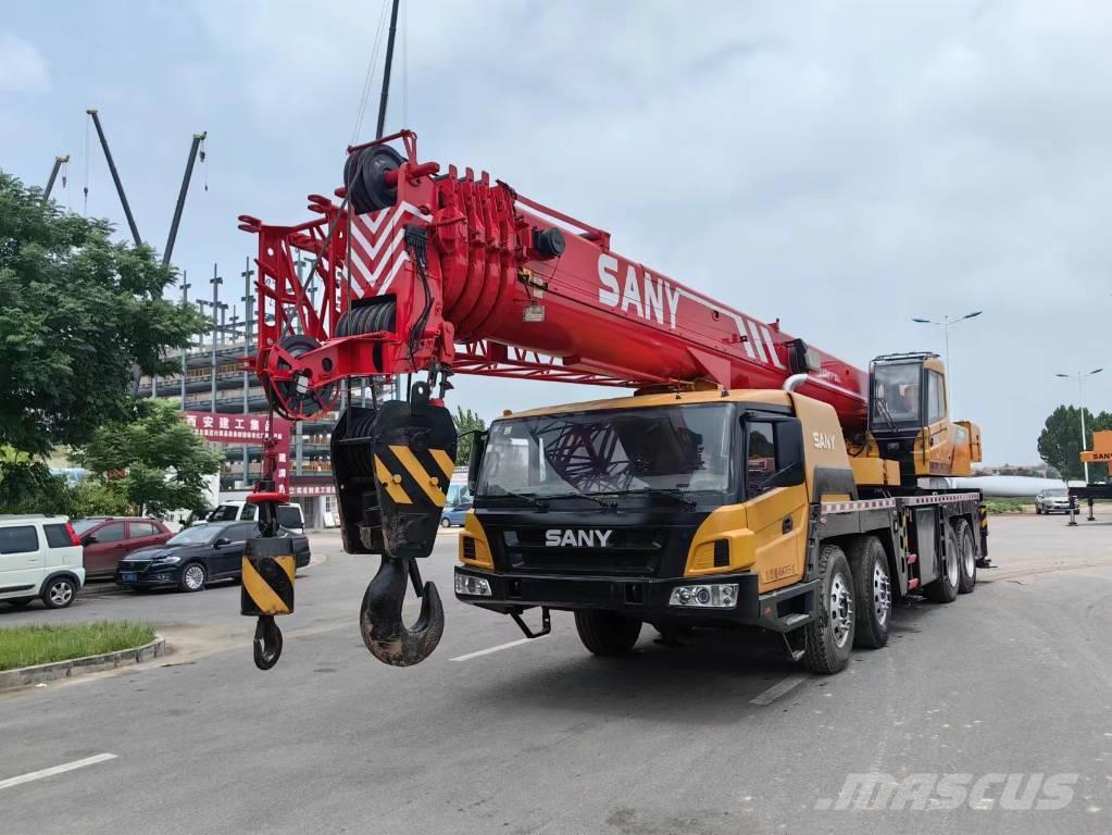 Sany STC800S Grúas todo terreno