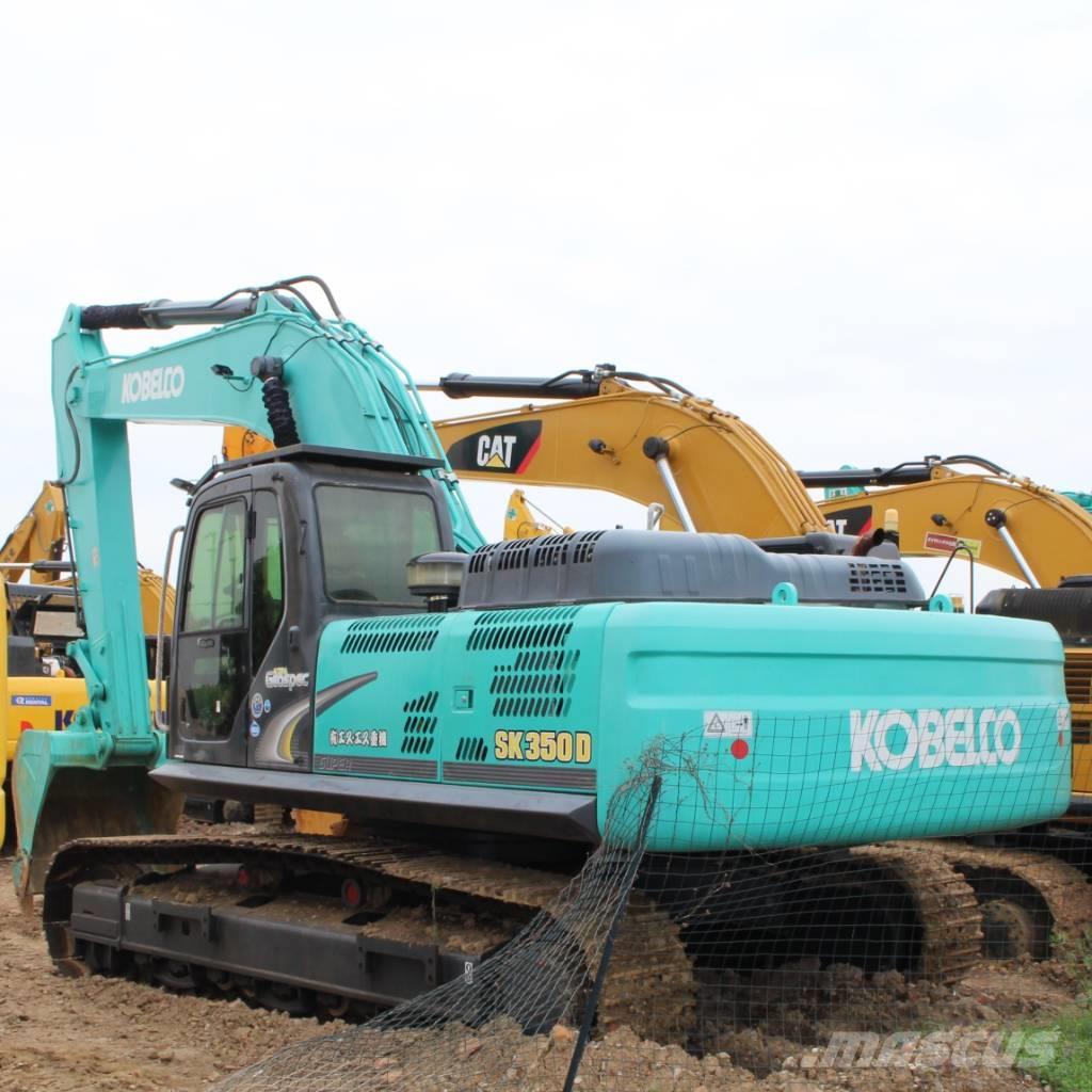 Kobelco SK350D Excavadoras sobre orugas